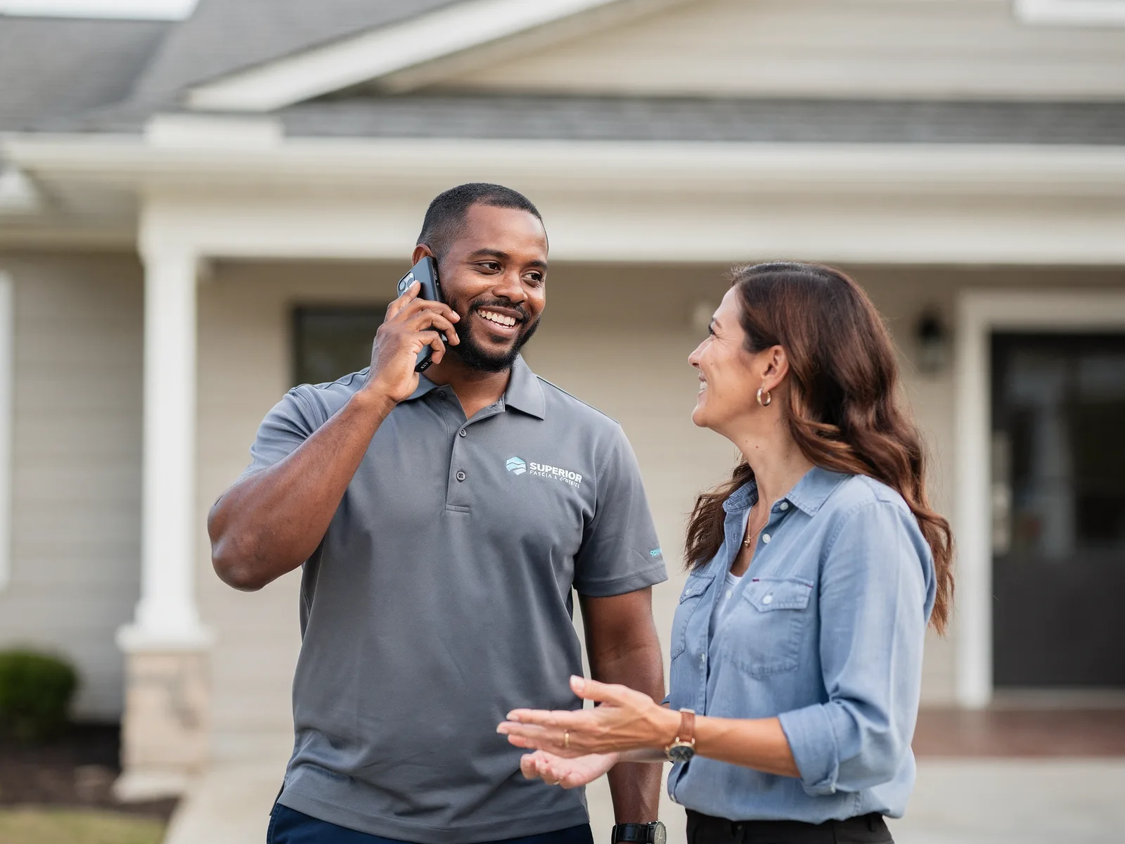 Fascia Repair Atkins, VA FAQs