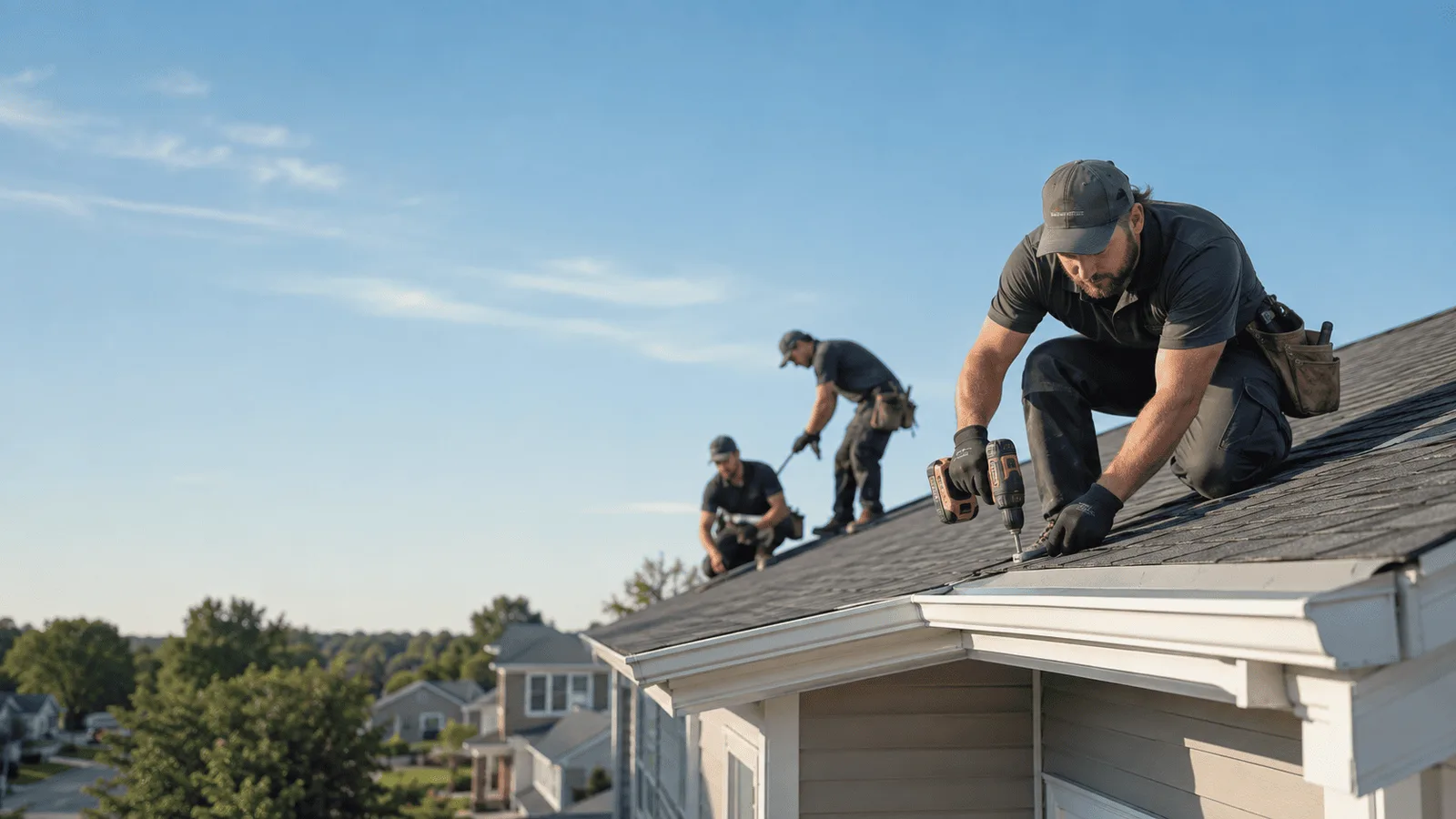 Fascia Repair in Atkins, VA around you